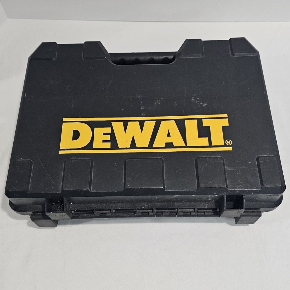 DeWalt DCD 775KL Hard Tool Carrying Case Black Plastic. Case Only.